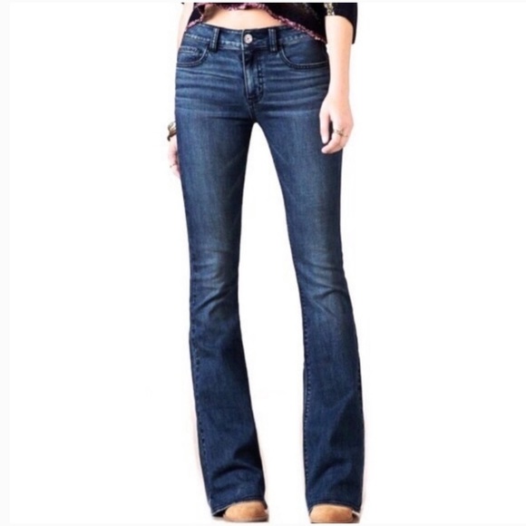 american eagle artist stretch jeans